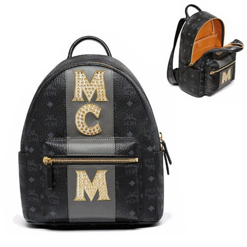 MCM リュック 2018 Stark VISETOS MMK8SVE84BK バックパック MCM コピー