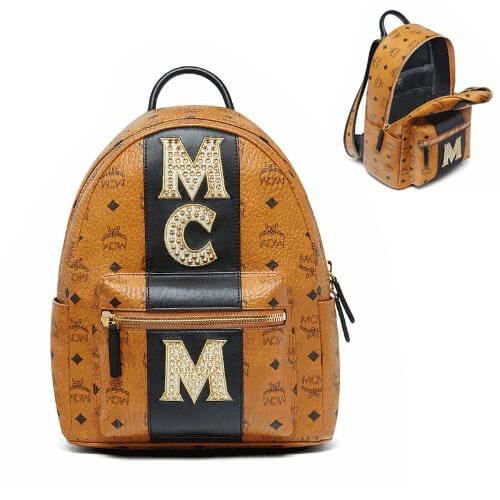 MCM リュック 2018 MMK8SVE84CO Stark VISETOS バックパック MCM コピー