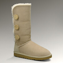 UGG コピー クラシックブーツ アグ ウィメンズ BAILEY BUTTON TRIPLET (ベイリーボタン トリプレット)