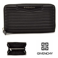 2018秋冬ジバンシー 財布 メンズ​ コピーGIVENCHY ラウンドファスナー長財布