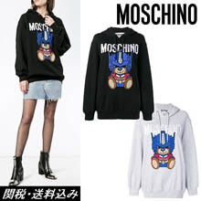 モスキーノ コピーMOSCHINO 2018 トランスフォーマーベア パーカー スウェット・トレ...