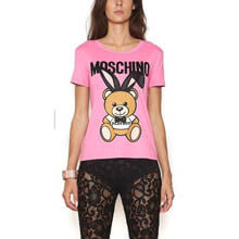 モスキーノ コピーMOSCHINO 2018 Teddy Bear PLAYBOY リアル シッポ付 Moschino Tシャツ・カットソーV070205441208