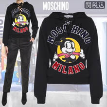 モスキーノ コピーMOSCHINO 2018 日本未入荷 最新作 Felix パーカー フェリッ...