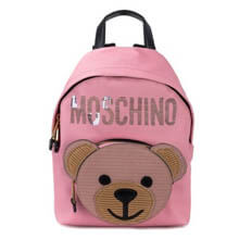 Moschino モスキーノ リュック コピー テディベアバックパック ピンク