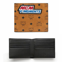 MCM 折りたたみ財布 2018 ビクトリーMXS8SVE24CO 小銭入れ MCM 財布コピー