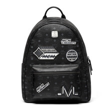 MCM リュック Stark S Victory Patch ブラック バックパック MCM コピー