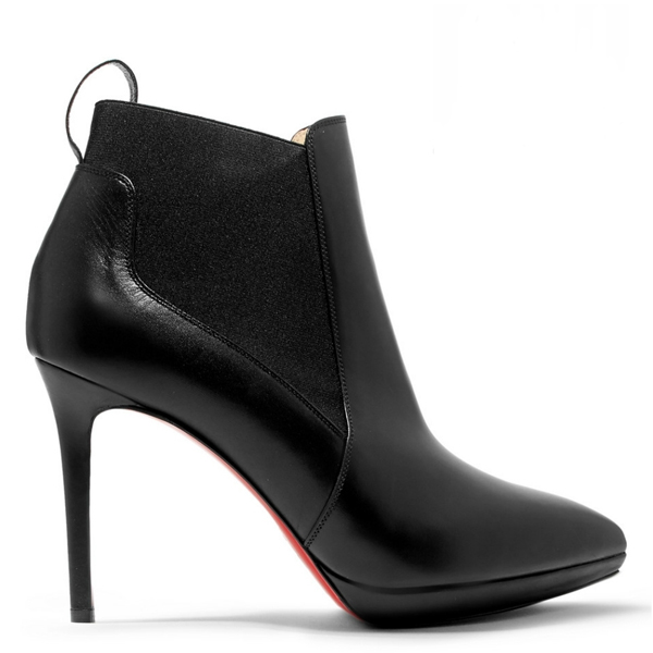 ディオール Louboutin アンクルブーツ 100m BLK ショートブーツ ブーティ ルブタン靴ブーツ コピー