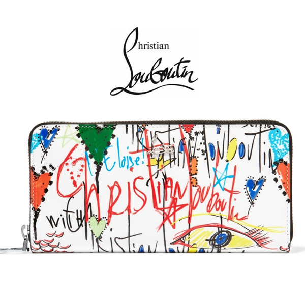 ディオール Louboutin Panettone長財布 ホワイトルブタン 財布 コピー