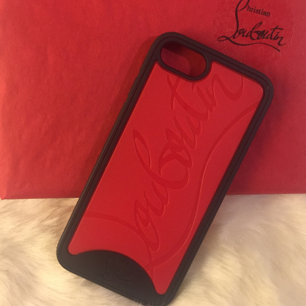 ディオール Louboutin☆Loubiphone iPhone7Plusケース iPhone78plus レッドソール ルブタン スマホケース コピー