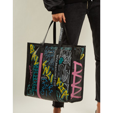 バレンシアガ トートバッグ GRAFFITI BAZAR SHOPPER バッグ バレンシアガスーパーコピー