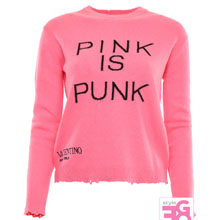  PINK IS PUNK PB3KC0623S9 0HO プルオーバー ニット セーター ヴァレンティノ Tシャツ コピー