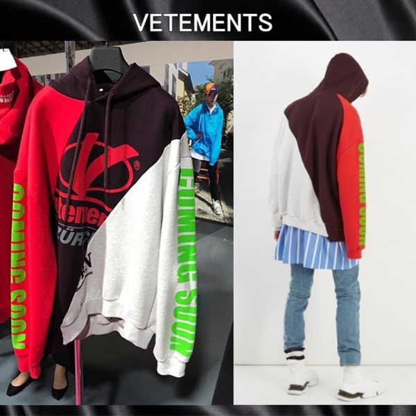 ヴェトモン パーカー コピー VETEMENTS Coming Soon ☆オーバーサイズ/フーディー パーカー