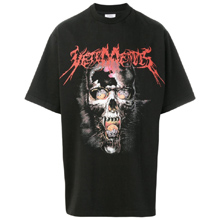 ヴェトモン tシャツ コピー VETEMENTS Heavy Metal オーバーサイズ Tシャ...