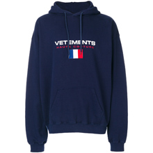 ヴェトモン パーカー コピー VETEMENTS ヴェトモン ストーナーパーカ ネイビー