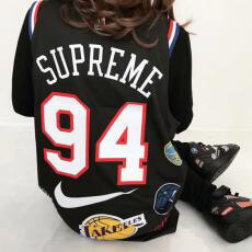 スーパーコピー シュプリーム ナイキ NBA Authentic Jersey Black スポーツ