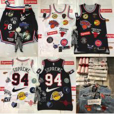 スーパーコピー シュプリーム ナイキ NBA Teams Authentic Short White Medium ボトムス