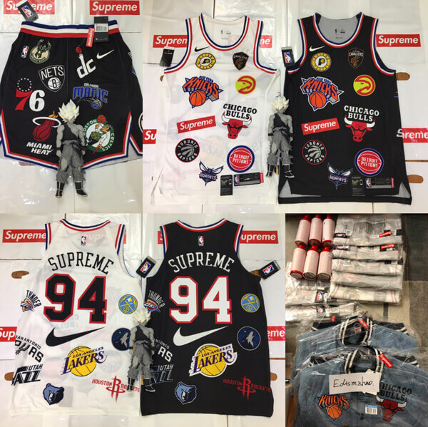 スーパーコピー シュプリーム ナイキ NBA Teams Authentic Short White Medium ボトムス