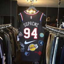 スーパーコピー シュプリーム ナイキ NBA Authentic Jersey Black スポーツ