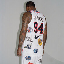 WEEK3 スーパーコピー シュプリーム NBA teamsAuthentic Jersey-W...