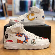 シュプリーム ナイキ NBA スニーカー スーパーコピー  TEAMS AIR FORCE 1 ...