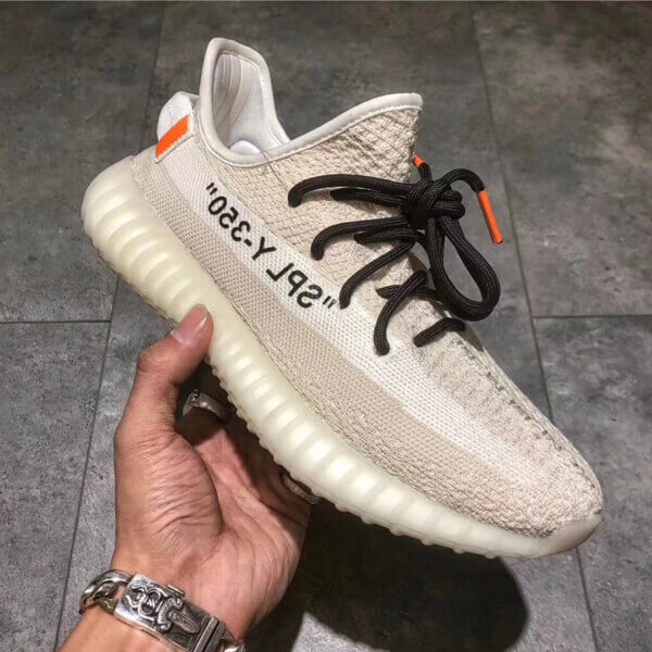 オフホワイト コピー OFF-WHITE x アディダス Originals YEEZY BOOST Y-350 V2 スニーカー