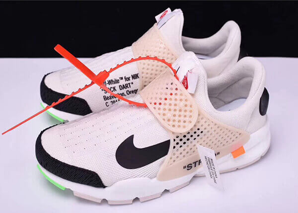 オフホワイト コピー OFF-WHITE La ナイキ STRAP Sock Dart USAスニーカー