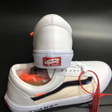 オフホワイト コピー OFF-WHITE VANS OLD SKOOL ニーカー 激安シューズ ...