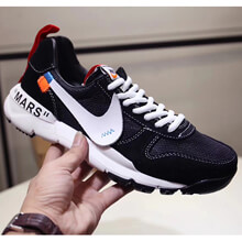 オフホワイト コピー OFF-WHITE ナイキ MARS メンズファッション通販 シューズ 黒...