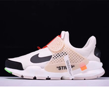 オフホワイト コピー OFF-WHITE La ナイキ STRAP Sock Dart USAス...