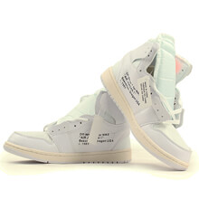 オフホワイト コピー OFF-WHITE ナイキ Air Jordan 1 Off White ...