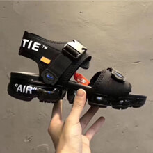 オフホワイト コピー OFF-WHITE ナイキ Air VaporMax スニーカー 激安　メ...