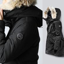 ブラックラベル カナダグース スーパーコピー CANADA GOOSE ダウン ロスクレア パー...