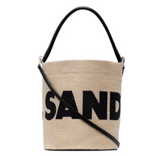 Jil Sander Jute ジルサンダー コピー バケットバッグ ベージュ バスケットバッグ...