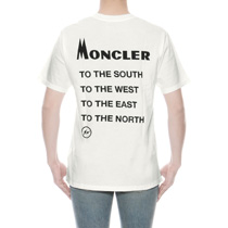 モンクレール MONCLER Tシャツ コピー メンズ 8039850 8391Q 001 半袖...