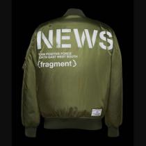 モンクレール ダウン コピー MONCLER Genius Fragment ロゴジャケット R...