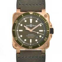 ベル＆ロス ＢＲ03―92 ＤＩＶＥＲ ＧＲＥＥＮ ＢＲＯＮＺＥ BR0392-D-G-BR/SCA