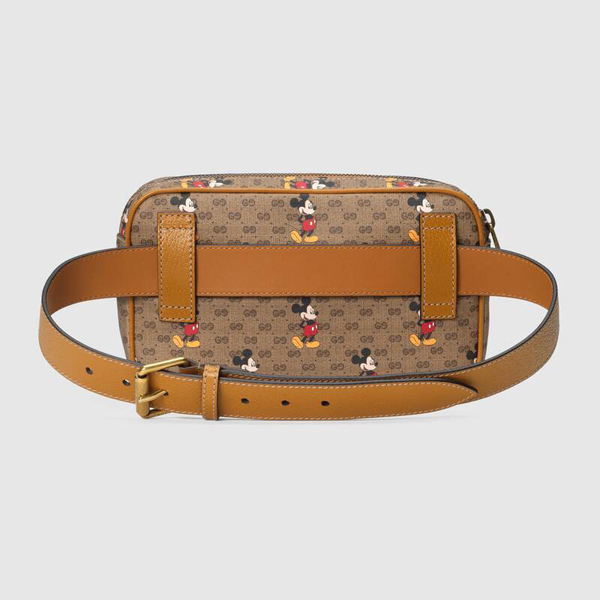 春夏新作 DISNEY x グッチ ディズニー x グッチ偽物 ベルトバッグ belt bag 602695 HWUBM 8559