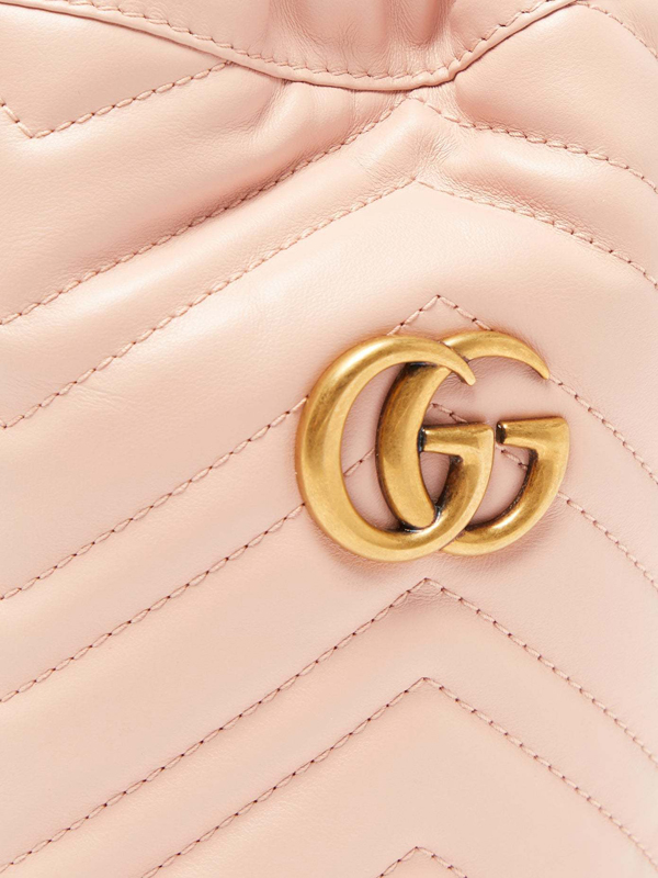 2020新作限定人気 グッチコピー∞∞ グッチ ∞∞ GG Marmont Mini leather バケットショルダー