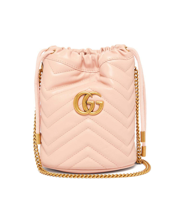 2020新作限定人気 グッチコピー∞∞ グッチ ∞∞ GG Marmont Mini leather バケットショルダー