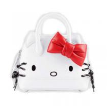 2025最新/限定 バレンシアガ偽物 Sac Top Handle XXS Hello Kitty バッグ 6190151CBO39002