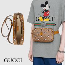 春夏新作 DISNEY x グッチ ディズニー x グッチ偽物 ベルトバッグ belt bag 602695 HWUBM 8559