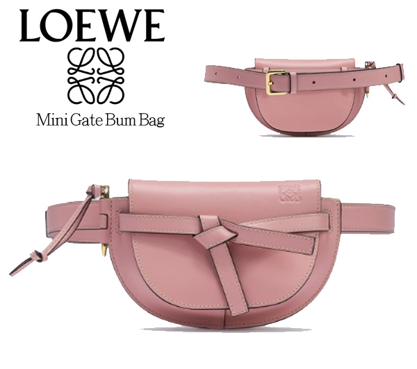 人気新作★ロエベ偽物★Mini Gate Bum Bagミニバッグ