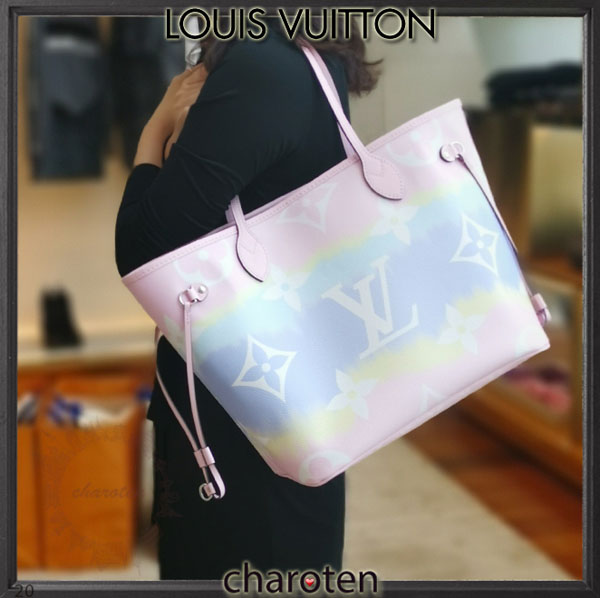 20SS新作★LV★  ルイヴィトン ネヴァーフル 偽物 エスカル MM M45270