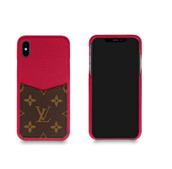 人気新作 LV IPHONE ルイヴィトンコピー ヴィトン エクリプス バンパーモノグラム XS/XS MAX M68896