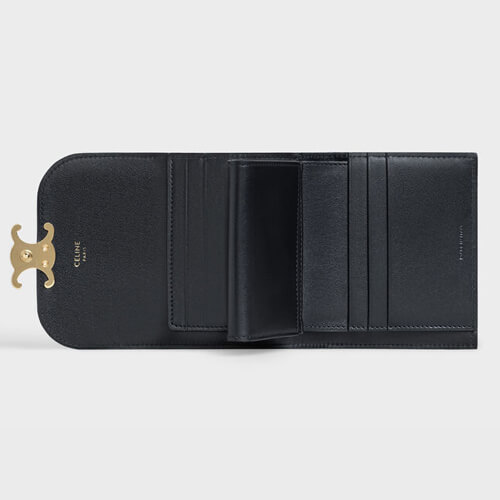 セリーヌ風 財布 スーパーコピーSMALL FLAP WALLET_10D783BZG (511714242)