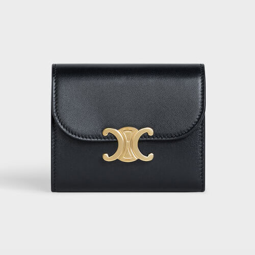 セリーヌ風 財布 スーパーコピーSMALL FLAP WALLET_10D783BZG (511714242)