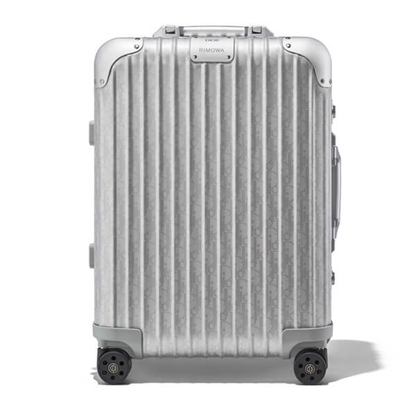 限定発売！入手困難!【ディオール & Rimowa】レプリカコラボ キャビンスーツケース・サイズ：55 x 40 x 23cm