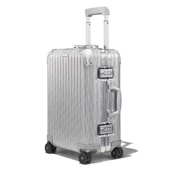 限定発売！入手困難!【ディオール & Rimowa】レプリカコラボ キャビンスーツケース・サイズ：55 x 40 x 23cm