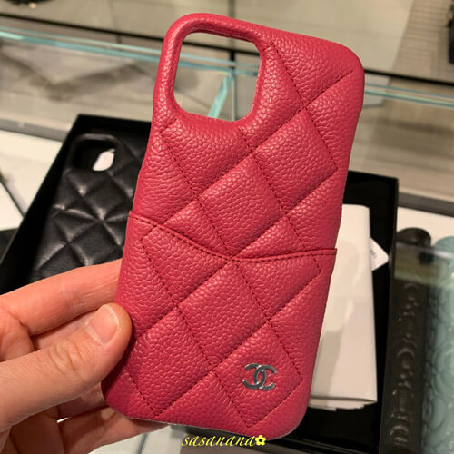 2020SSシャネルIPHONE 11 PRO レプリカCASE シャネル iPhoneケース (52109327) AP1276 B00227 N6511