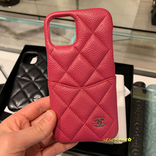 2020SSシャネルIPHONE 11 PRO レプリカCASE シャネル iPhoneケース (52109327) AP1276 B00227 N6511